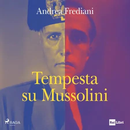 Tempesta su Mussolini af Andrea Frediani