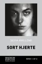 Sort hjerte (Storskrift) af Silvia Avallone