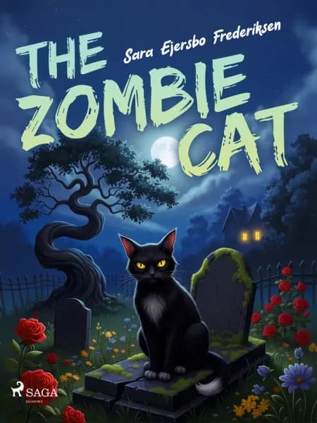 The Zombie Cat af Sara Ejersbo Frederiksen