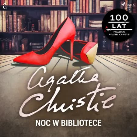 Noc w bibliotece af Agatha Christie