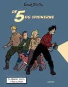 De 5 og spionerne (2) - graphic novel af Enid Blyton og Nataël