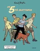 De Fem på skatteøen (1) - graphic novel af Enid Blyton