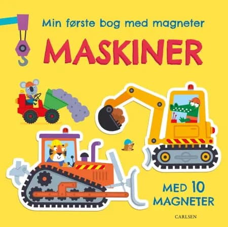Min første faktabog: maskiner af .