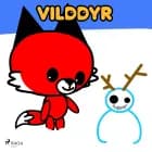 Vilddyr 8 - Snehjort af Malene Vilstrup og Trylle Vilstrup