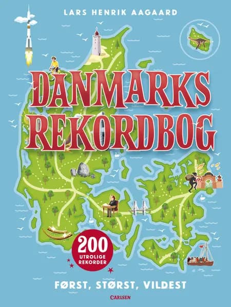 Danmarks rekordbog af Lars Henrik Aagaard