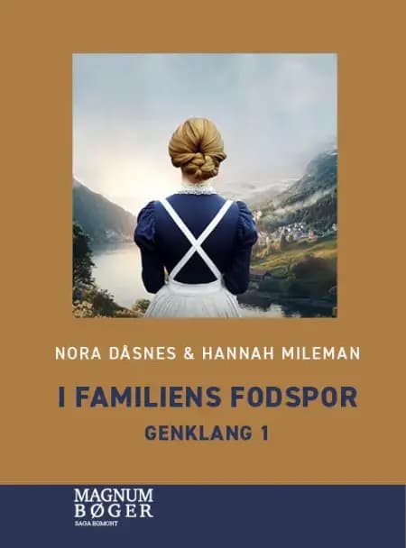 I familiens fodspor – Genklang 1 (Storskrift) af Nora Dåsnes