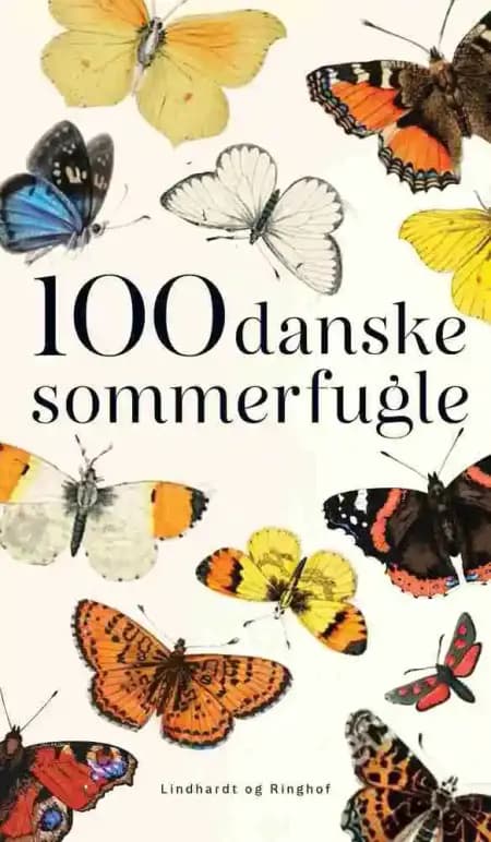 100 danske sommerfugle af Stig Nielsen