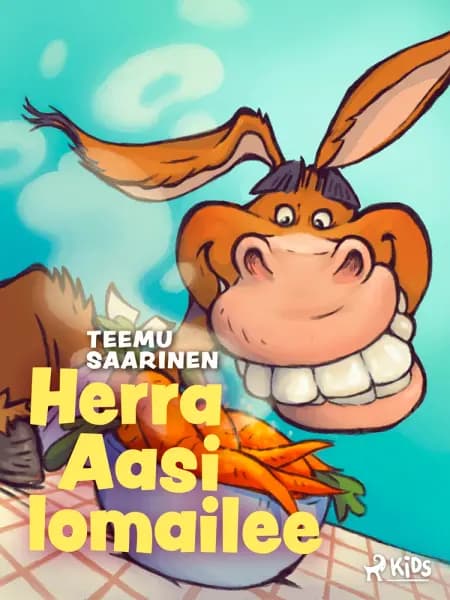 Herra Aasi lomailee af Teemu Saarinen