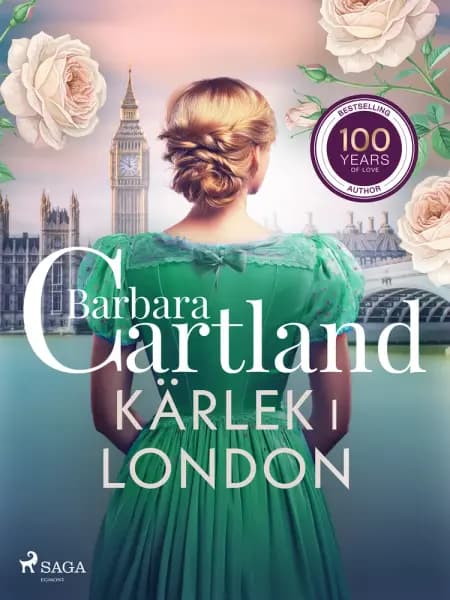 Kärlek i London af Barbara Cartland