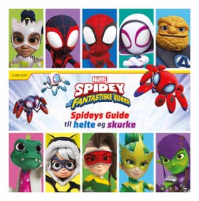 Spidey og hans fantastiske venner: Spideys guide til helte og skurke af .