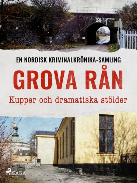 Grova rån – Kupper och dramatiska stölder af Diverse