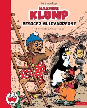 Rasmus Klump besøger muldvarperne af Carla og Vilh. Hansen
