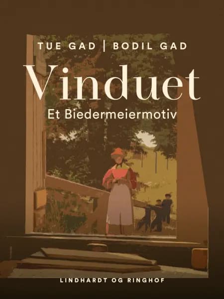 Vinduet. Et Biedermeiermotiv af Bodil Gad