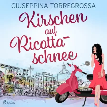 Kirschen auf Ricottaschnee af Giuseppina Torregrossa