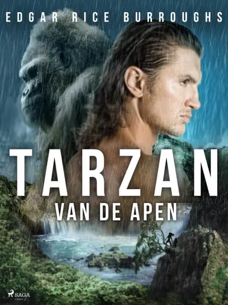 Tarzan van de apen af Edgar Rice Burroughs