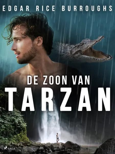 De zoon van Tarzan af Edgar Rice Burroughs