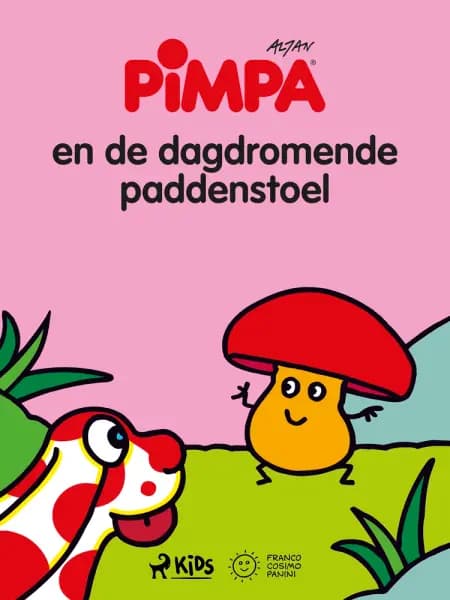 Pimpa - Pimpa en de dagdromende paddenstoel af Altan