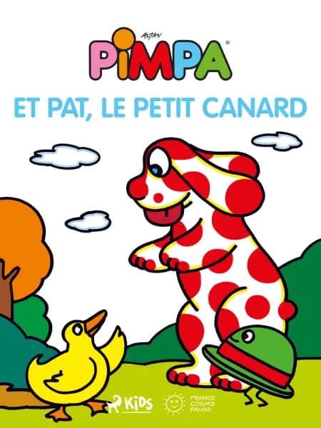 Pimpa et Pat, le petit canard af Altan