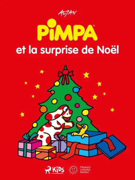 Pimpa et la surprise de Noël af Altan