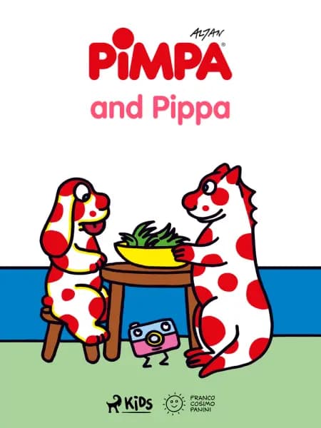 Pimpa - Pimpa and Pippa af Altan