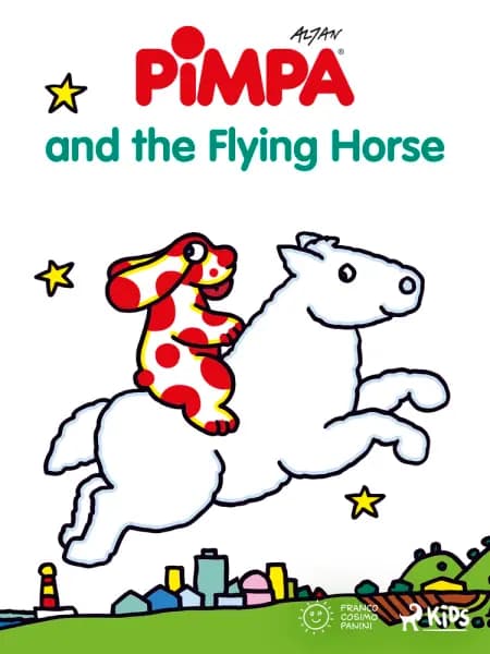 Pimpa - Pimpa and the Flying Horse af Altan