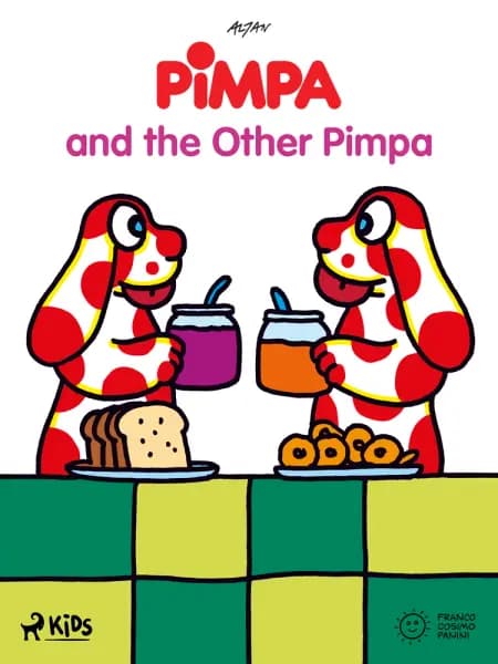 Pimpa - Pimpa and the Other Pimpa af Altan
