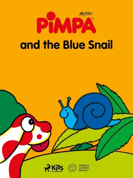 Pimpa and the Blue Snail af Altan