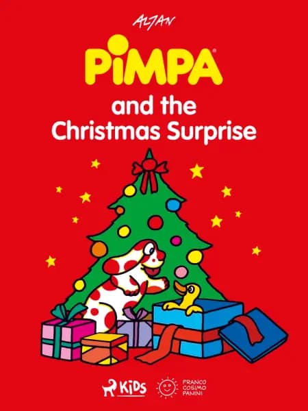 Pimpa and the Christmas Surprise af Altan