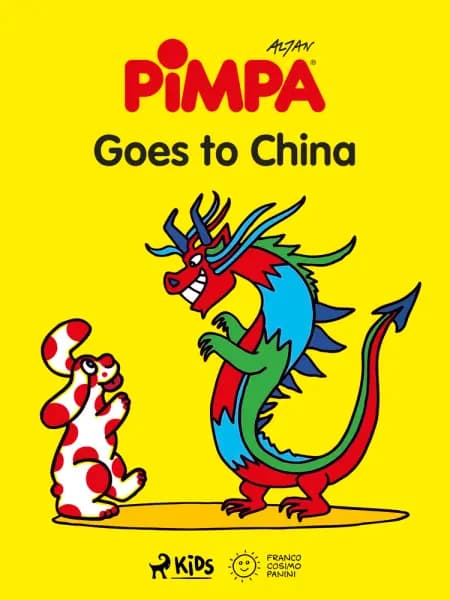 Pimpa Goes to China af Altan