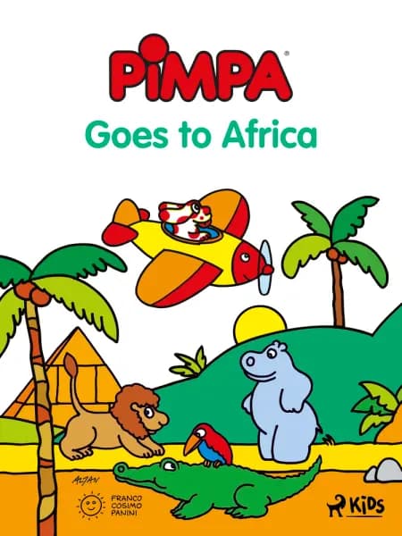 Pimpa Goes to Africa af Altan