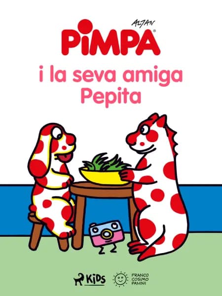 La Pimpa i la seva amiga Pepita af Altan