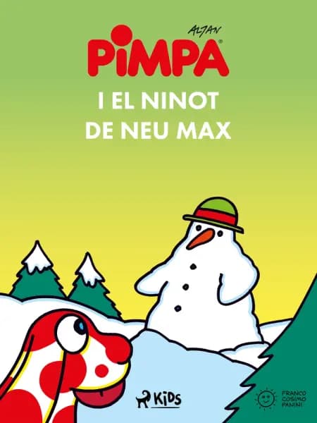 La Pimpa i el ninot de neu Max af Altan