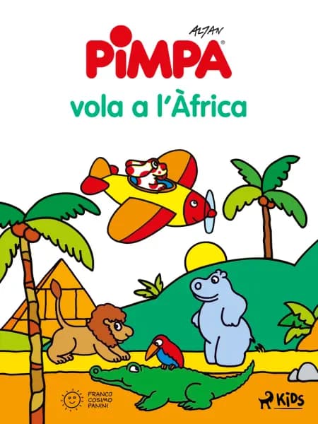 La Pimpa vola a l’Àfrica af Altan