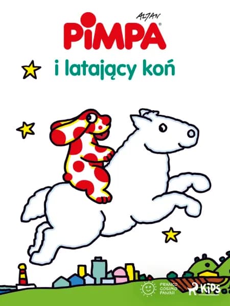 Pimpa i latający koń af Altan
