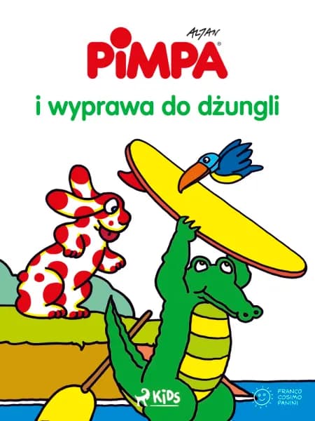 Pimpa i wyprawa do dżungli af Altan