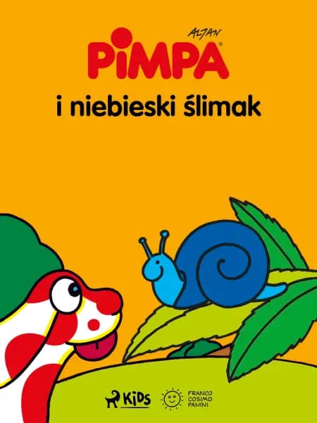 Pimpa i niebieski ślimak af Altan