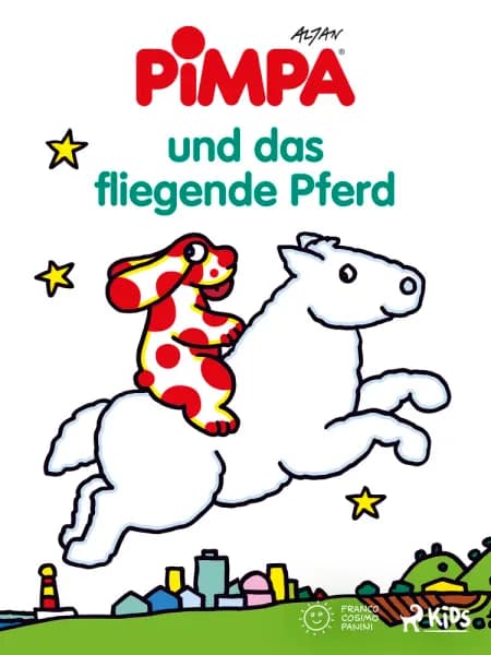 Pimpa und das fliegende Pferd af Altan