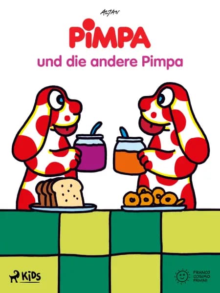 Pimpa und die andere Pimpa af Altan