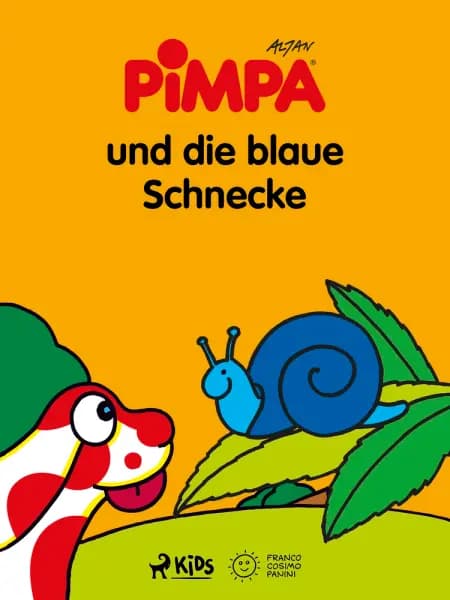 Pimpa und die blaue Schnecke af Altan
