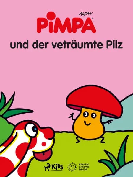 Pimpa und der veträumte Pilz af Altan
