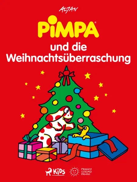 Pimpa und die Weihnachtsüberraschung af Altan
