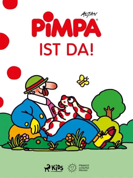 Pimpa ist da! af Altan