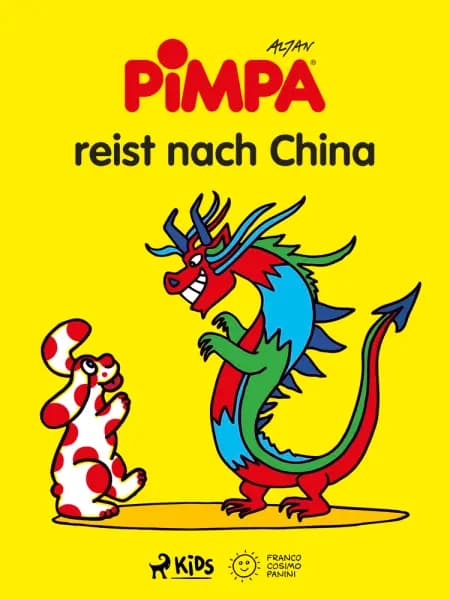 Pimpa reist nach China af Altan