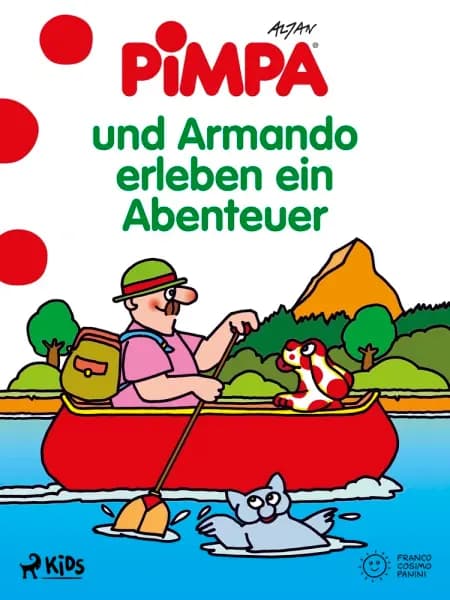 Pimpa und Armando erleben ein Abenteuer af Altan