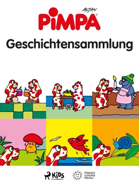 Pimpa - Geschichtensammlung af Altan