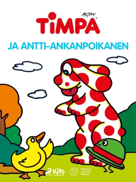 Timpa ja Antti-ankanpoikanen af Altan