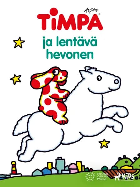 Timpa ja lentävä hevonen af Altan