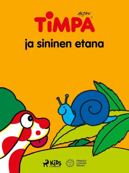 Timpa ja sininen etana af Altan