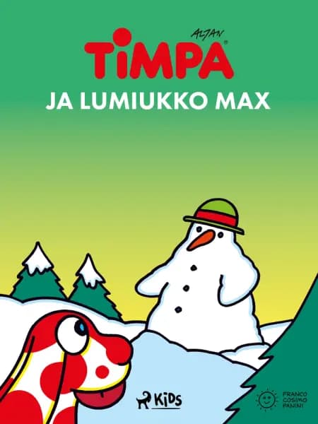 Timpa ja lumiukko Max af Altan