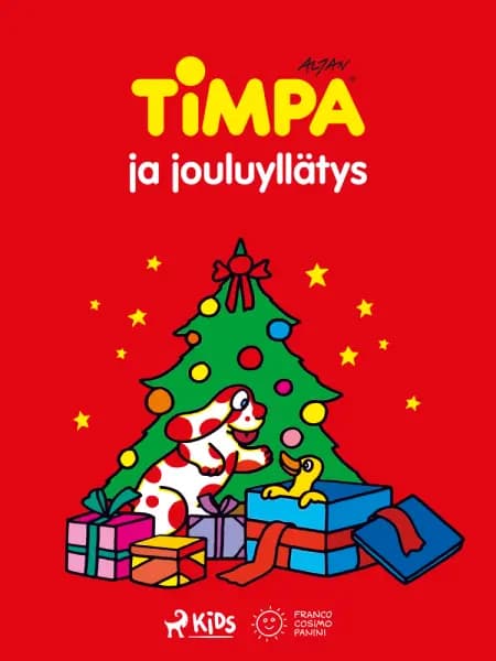 Timpa ja jouluyllätys af Altan